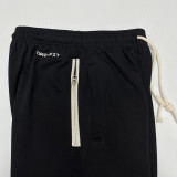 W1纯棉卫裤 NK Black Top Quality Sweatpants (Have Pocket)