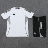 2025 AD09 White Training Short Suit
