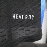 24-25 RMA Blue Black Special Edition Player Version Soccer Jersey