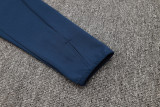 24-25 JUV Royal blue Half Pull Tracksuit (半拉链)