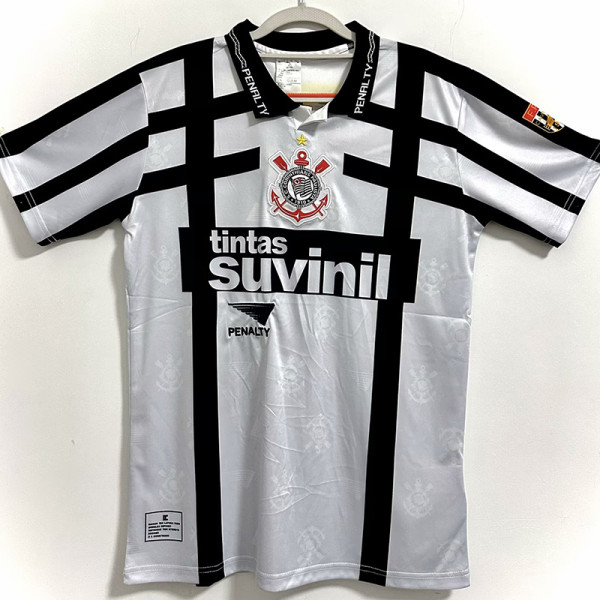 1996 Corinthians Third Retro Soccer Jersey