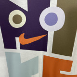 T217 NK White High Quality Casual T-Shirt