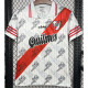 1996-1997 River Plate Home Retro Soccer Jersey