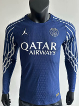 24-25 PSG Fourth Long Sleeve Player Version Soccer Jersey (长袖球员)