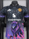 24-25 Man Utd Black Purple Special Edition Player Version Training shirts
