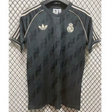 24-25 RMA Grey Special Retro Edition Fans Soccer Jersey