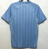 2007-2008 Man City Home Retro Soccer Jersey