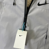 2024 NK Cotton Thickened warm Grey Outdoor Jackets #A801加棉冲锋衣