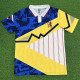 2023 CHE 90‘s Retro Edition Blue&Yellow&White Mash Up Shirts