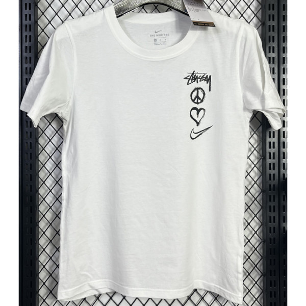T126 联名 White High Quality Casual T-Shirt