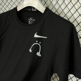 T207 NK Black High Quality Casual T-Shirt