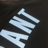 22-23 Grizzlies MORANT #12 Black City Edition Top Quality Hot Pressing NBA Jersey