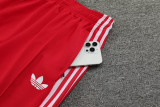 24-25 Bayern Red Jacket Tracksuit