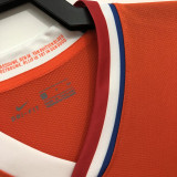 2008 Netherlands Home Retro Soccer Jersey
