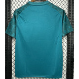 24-25 Mexico Green Blue Training shirts