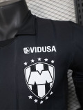 24-25 Monterrey Third Black Player Version Soccer Jersey *黑色