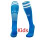 24-25 Napoli Home Blue Kids Socks(儿童)
