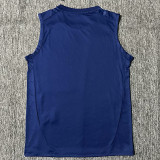 25-26 Flamengo Broyal blue Training shirts Vest