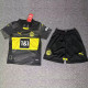 24-25 Dortmund Away Kids Soccer Jersey