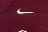 24-25 PSG Jujube Red Training Short Suit