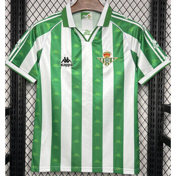 1995-1997 Real Betis Home Retro Soccer Jersey