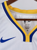22-23 WARRIORS POOLE #3 White Top Quality Hot Pressing NBA Jersey (V领)