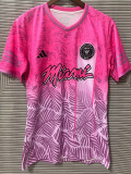 24-25 Inter Miami Pink Special Edition Fans Soccer Jersey
