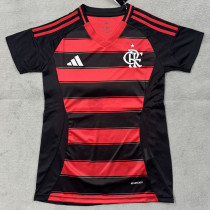 25-26 Flamengo Home Women Soccer Jersey (女)