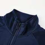 24-25 Italy Royal Blue Jacket Tracksuit #06