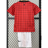 2012-2013 Man Utd Home Kids Retro Soccer Jersey