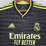 22-23 RMA Third Fans Soccer Jersey