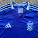 24-25 Argentina Away Fans Soccer Jersey #CA