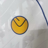 24-25 Leeds United White Special Retro Edition Long Sleeve Soccer Jersey (长袖)