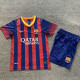 2013-2014 BAR Home Kids Retro Soccer Jersey