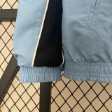 24-25 Lazio Blue & White Double Sided Windbreaker (双面风衣)