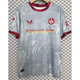 24-25 Kaiserslautern Away Fans Soccer Jersey