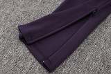 24-25 West Ham Purple Half Pull Tracksuit (半拉链)