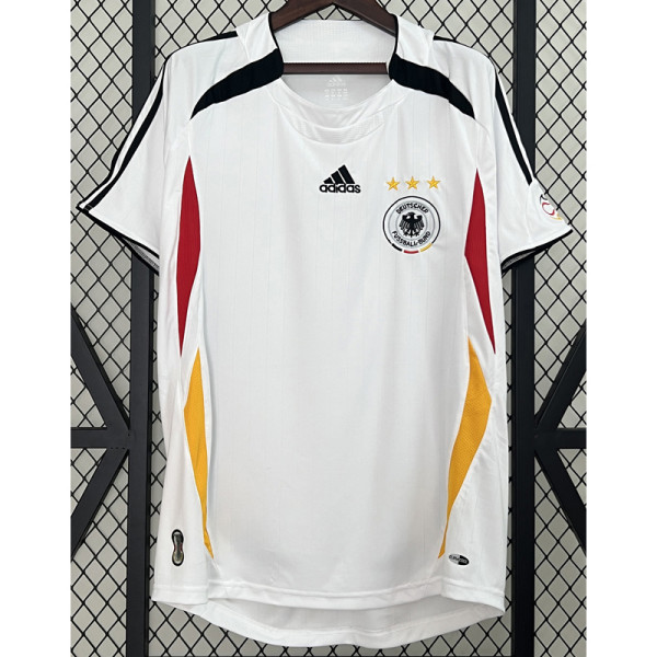 2006 Germany Home Retro Soccer Jersey
