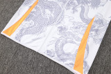 24-25 RMA White Jacket Tracksuit #A798(喷墨龙)