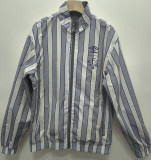 24-25 EVE Grey & White Double Sided Windbreaker (双面风衣)