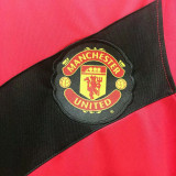 2009-2010 Man Utd Home Retro Soccer Jersey