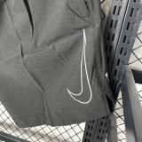 D976 NK Black Casual Short Pants