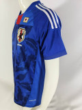 2010 Japan Home Retro Soccer Jersey