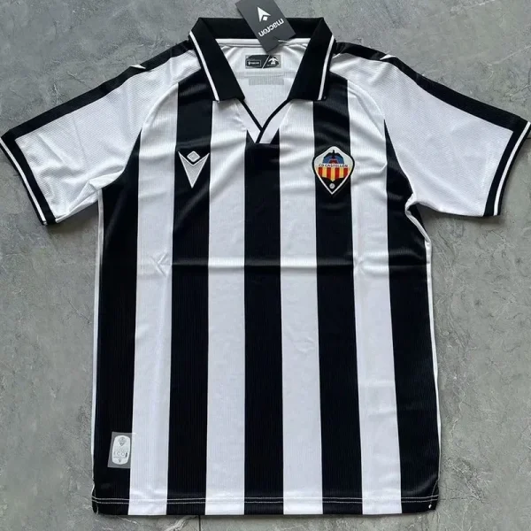 24-25 CD CASTELLON Home Fans Soccer Jersey