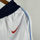 24-25 Clippers White City Edition Top Quality NBA Pants