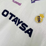 1990-1992 RMA Home Retro Soccer Jersey