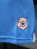 24-25 Cruz Azul Home Player Version Soccer Jersey