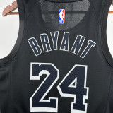 LAKERS BRYANT #24 Black Top Quality Hot Pressing NBA Jersey (荣耀版)