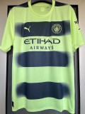 22-23 Man City Third Fans Soccer Jersey