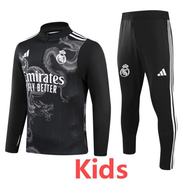 24-25 RMA Black Kids Half Pull Special Edition (童装)(半拉链)